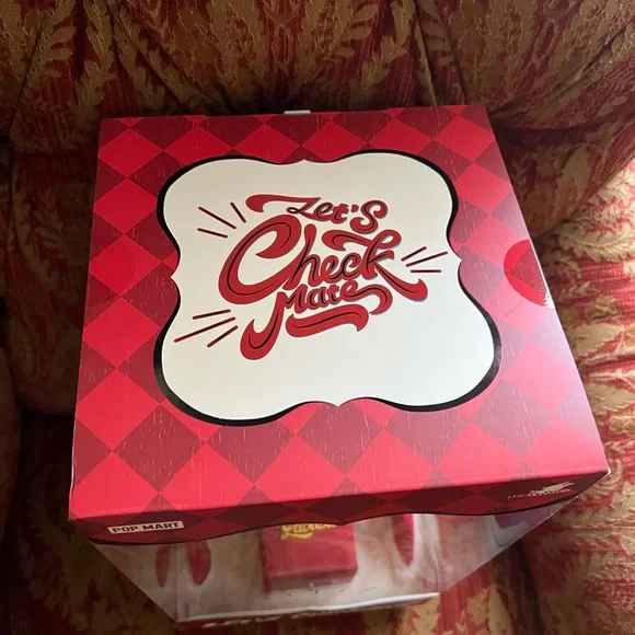 Pop Mart Labubu THE MONSTERS Let's Checkmate Series Vinyl Plush Doll - Picture 7 of 8